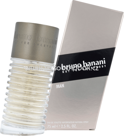 Bruno Banani Eau de Toilette Man, 75 ml