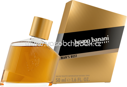 Bruno Banani Eau de Toilette Man`s Best, 50 ml