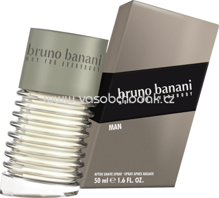 Bruno Banani After Shave Man, 50 ml