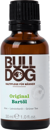 Bulldog Original Bartöl, 30 ml