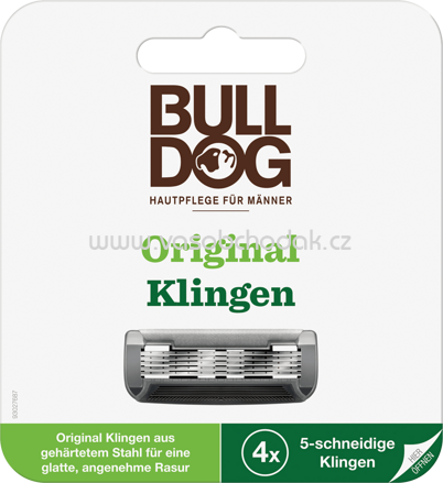 Bulldog Rasierklingen Original, 4 St