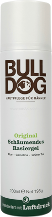 Bulldog Schäumendes Rasiergel, 200 ml