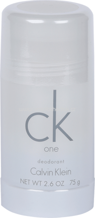 Calvin Klein Deo Stick ck one, 75g