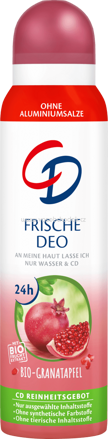 CD Deo Spray Deodorant Bio-Granatapfel, 150 ml