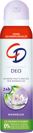 CD Deo Spray Deodorant Wasserlilie 24h, 150 ml