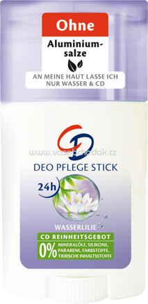 CD Deo Stick Deodorant Wasserlilie, 40 ml