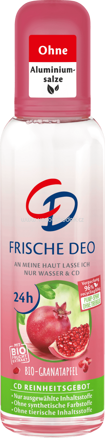 CD Deo Zerstäuber Deodorant Bio-Granatapfel, 75 ml