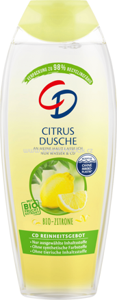 CD Duschgel Citrus Bio-Zitrone, 250 ml