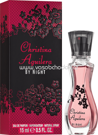 Christina Aguilera Eau de Parfum By Night, 15 ml