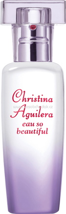 Christina Aguilera Eau de Parfum eau so beautiful, 15 ml