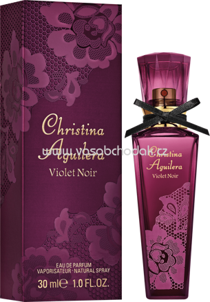 Christina Aguilera Eau de Parfum Violet Noir, 30 ml