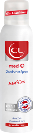 CL Deo Spray Deodorant Med, 150 ml