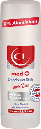 CL Deo Stick Deodorant Med, 40 ml