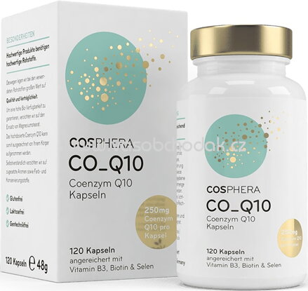 Cosphera Coenzym Q10 Kapseln, 120 St, 48g