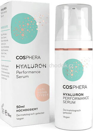 Cosphera Hyaluron Performance Serum, 50 ml