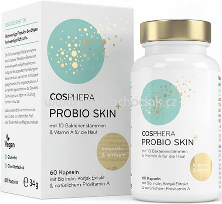 Cosphera Probio Skin Kapseln, 60 St, 34g