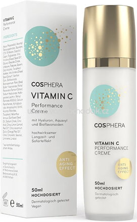 Cosphera Vitamin C Performance Creme, 50 ml