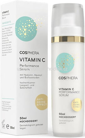 Cosphera Vitamin C Performance Serum, 50 ml