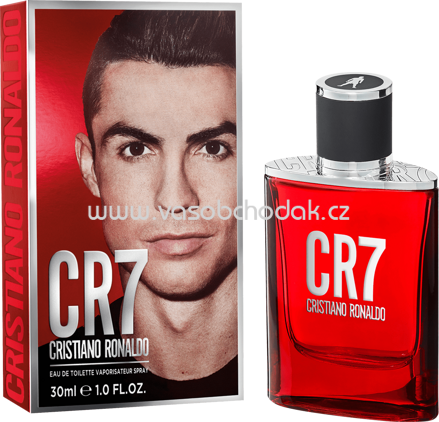 CR7 Eau de Toilette for him, 30 ml