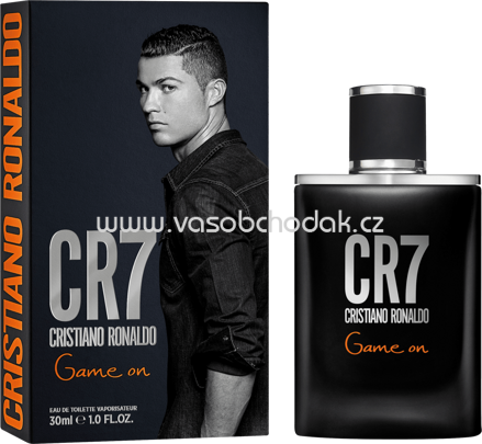 CR7 Eau de Toilette Game on, 30 ml