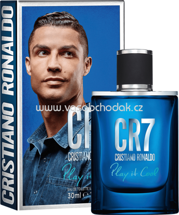 CR7 Eau de Toilette Play it cool, 30 ml