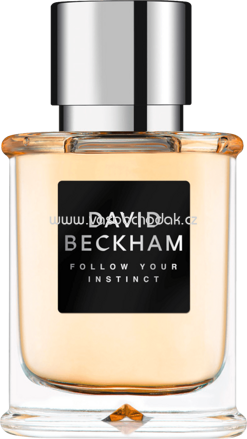 David Beckham Eau de Toilett Follow Your Instinct, LE, 50 ml