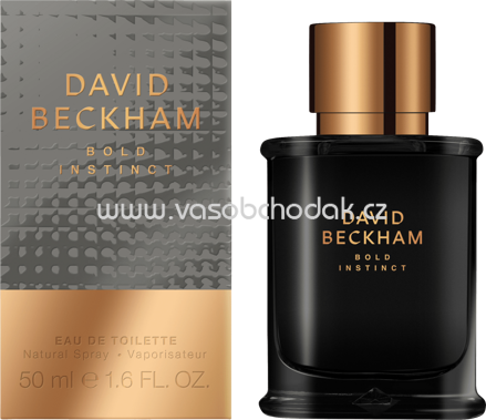 David Beckham Eau de Toilette Bold Instinct, 50 ml