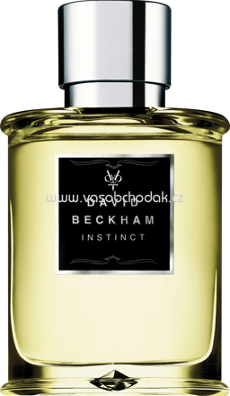 David Beckham Eau de Toilette Instinct, 50 ml