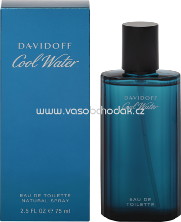 Davidoff Eau de Toilette Cool Water, 75 ml