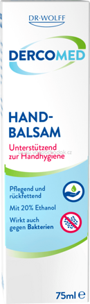 DERCOMED Handcreme, Hygiene Balsam, 75 ml