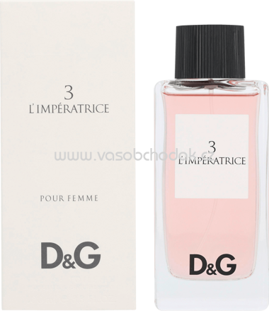 Dolce&Gabbana Eau de Toilette L'Imperatrice Pour Femme, 100 ml