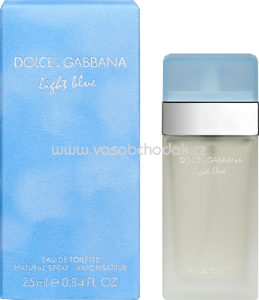 Dolce&Gabbana Eau de Toilette Light Blue Pour Femme, 25 ml