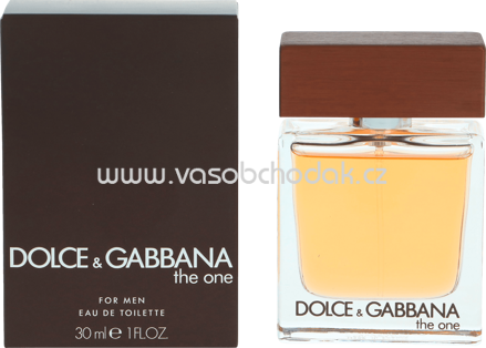 Dolce&Gabbana Eau de Toilette The One For Men, 30 ml