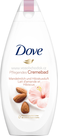 Dove Cremebad Mandelmilch, 750 ml