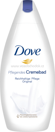 Dove Reichhaltiges Cremebad Verwöhnende Pflege 750 ml