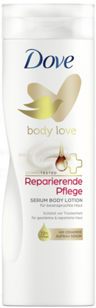 Dove Bodylotion Reparierendes Pflege-Serum, 400 ml