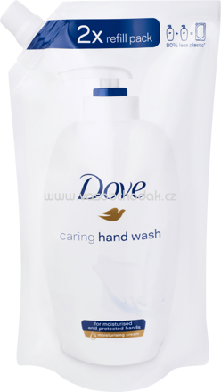Dove Flüssigseife caring hand wash Nachfüllpack, 500 ml