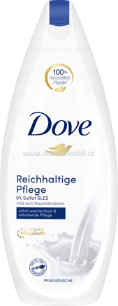 Dove Cremedusche Reichhaltige Pflege, 250 ml