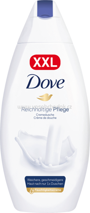 Dove Cremedusche Reichhaltige Pflege, 400 ml