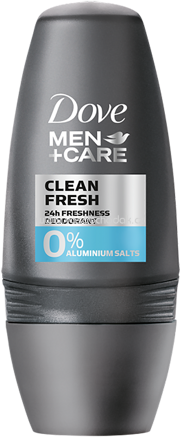 Dove MEN+CARE Deo Roll On Clean Fresh, 50 ml