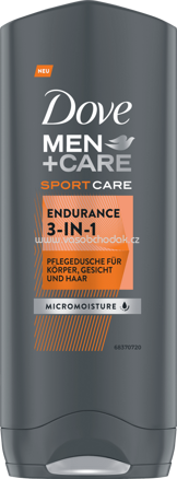 Dove MEN+CARE Duschgel Sport 3in1, 250 ml
