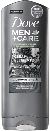 Dove MEN+CARE Duschgel Clean Elements, 250 ml