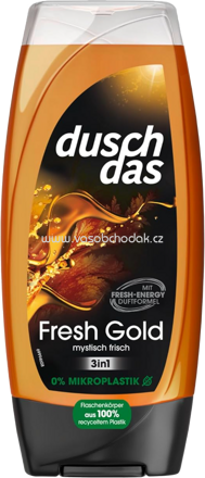 Duschdas Duschgel Fresh Gold, 225 ml