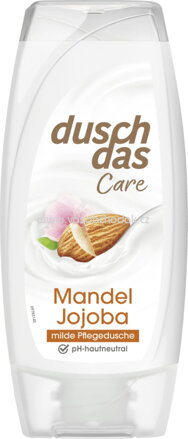 Duschdas Duschgel Care Mandel Jojoba, 225 ml