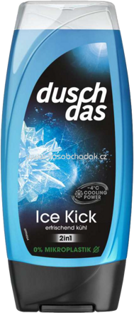 Duschdas Duschgel Ice Kick, 225 ml