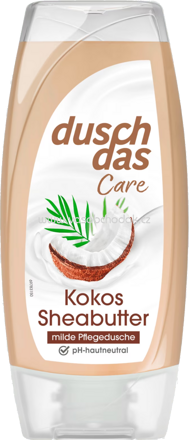 Duschdas Duschgel Care Kokos Sheabutter, 225 ml