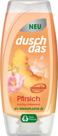 Duschdas Duschgel Pfirsich, 225 ml