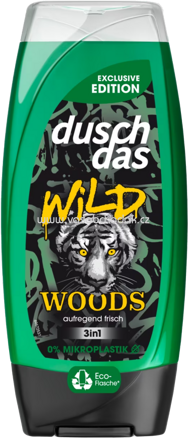 Duschdas Duschgel Wild Woods, 225 ml