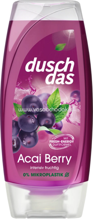 Duschdas Duschgel Acai Berry, 225 ml