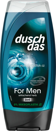 Duschdas Duschgel For Men, 225 ml